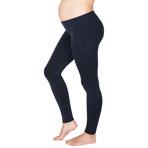 Pantalon de yoga de maternité Ella de Modern Eternity - Moyen - Bleu marine