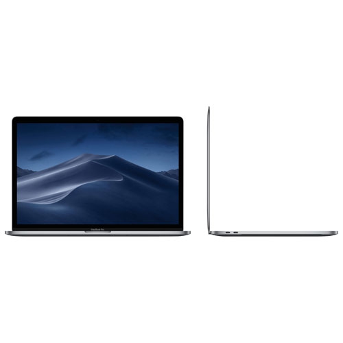 Refurbished (Good) - Apple MacBook Pro with Touch Bar 15.4" - Space Grey (Intel Core i7 2.6 GHz/256GB/16BG RAM) - (2019 Model) Eng