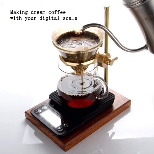 Balance à café avec minuterie ou Balance alimentaire numérique pour la cuisson et pesez l’écran ACL électronique