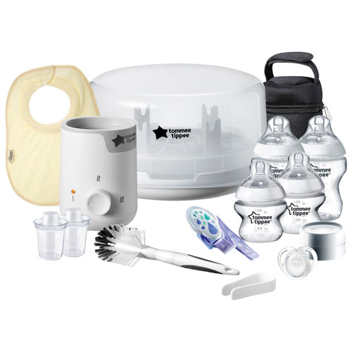 Tommee Tippee Closer to Nature Complete Baby Feeding Set