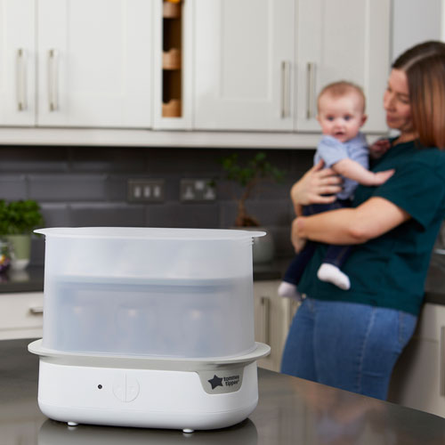 Tommee Tippee Steri-Steam Electric Steam Sterilizer - White