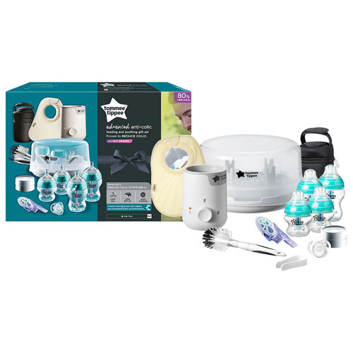 Tommee Tippee Advanced Anti-Colic Complete Baby Feeding Set