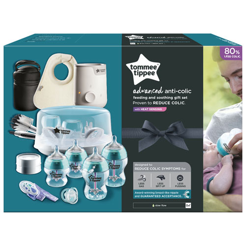tommee tippee newborn feeding gift set
