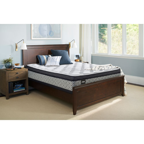 Sealy Essentials Windjammer Iv 13 Euro Pillow Top Firm Mattress