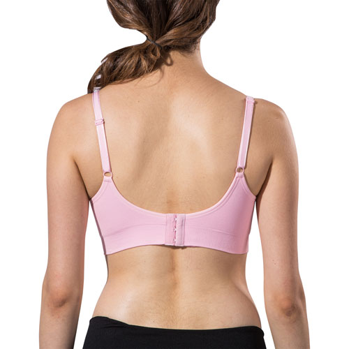 Modern Eternity Jade Seamless Nursing Bra - Medium - Pink