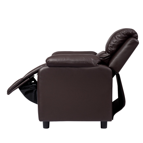 PU Leather Kids Recliner with Armrest & Headrest Lounge 3 Color