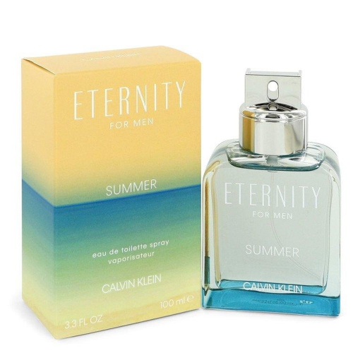 Eternity Summer par Calvin Klein Eau De Toilette Vaporisateur (Homme) 3.3 oz