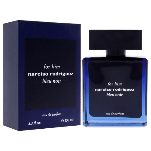 Narciso Rodriguez Bleu Noir by Narciso Rodriguez Eau De Parfum Spray 3.3 oz