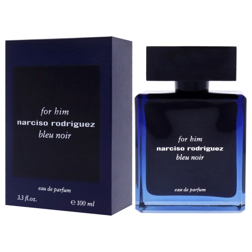 Narciso Rodriguez Bleu Noir by Narciso Rodriguez Eau De Parfum Spray 3.3 oz