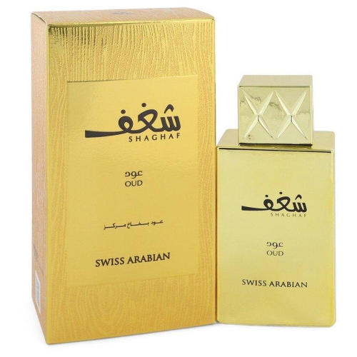 Shaghaf Oud par Swiss Arabian Eau De Parfum Vaporisateur 2.5 oz