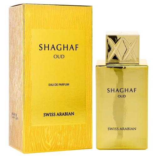 Shaghaf Oud par Swiss Arabian Eau De Parfum Vaporisateur 2.5 oz
