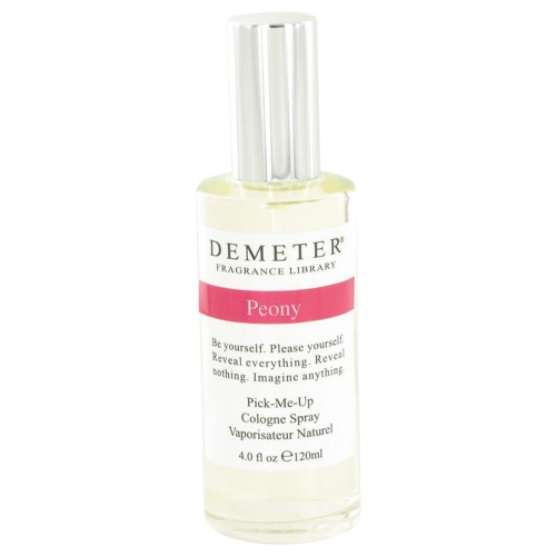 DEMETER  Peony for Unisex - Cologne Spray, 4 Ounces