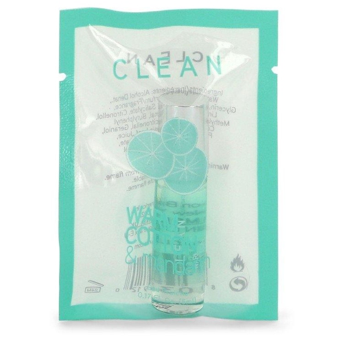 Clean Warm Cotton & Mandarine par Clean Mini Eau Frachie 0.17 oz