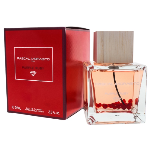 Purple Ruby by Pascal Morabito Eau De Parfum Spray 3.4 oz