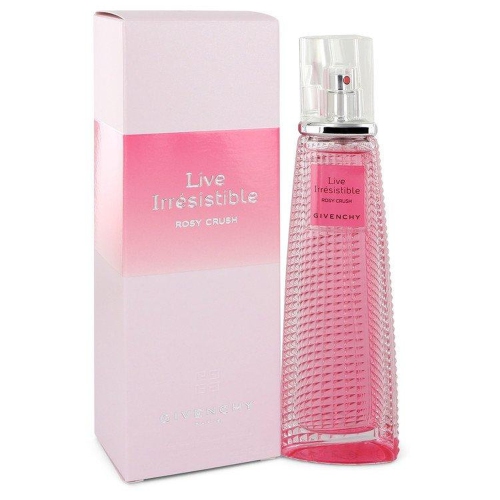 Live Irresistible Rosy Crush par Givenchy Eau De Parfum Florale Vaporisateur 2.5 oz