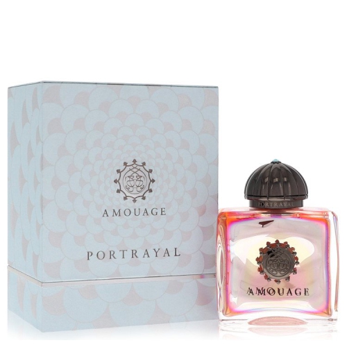 Amouage Portrayal by Amouage Eau De Parfum Spray Women 3.4 oz