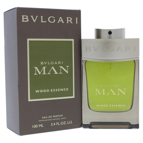 Bvlgari Man Wood Essence by Bvlgari Eau De Parfum Spray 3.4 oz