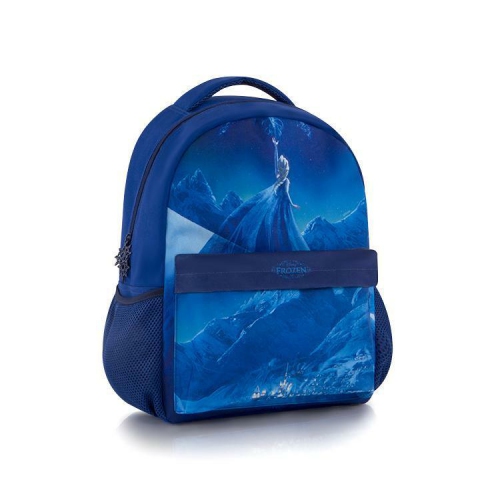 DISNEY  Tween Frozen Backpack for Kids - 16 Inch [Blue]