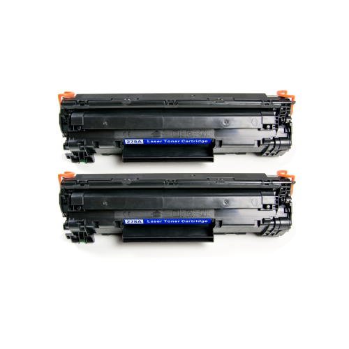 Printer Solution Brand New Compatible 2 Pack HP 78A Black Toner Cartridge