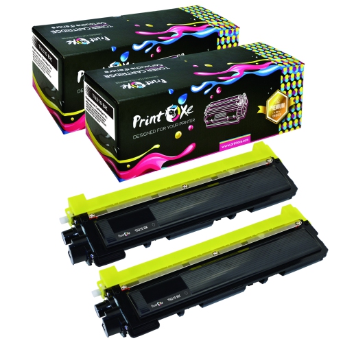 Cartouches d’encre en poudre noire compatible PRINTOXE® TN210 pour Brother TN 210 pour MFC 9010CN 9125CN 9120CN 9320CW 9325CW et HL 3070CW 3045CN