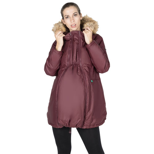 3 in 1 Maternity Coats  Maternity Coats for Winter – Moderneternity
