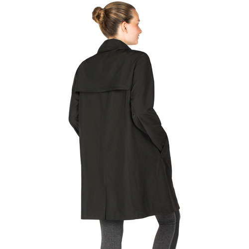 Manteau imperméable de maternité Avelynne de Modern Eternity - Grand - Noir