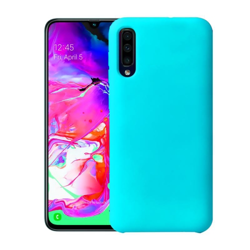 Étui souple bleu menthe de PANDACO pour Galaxy A50 de Samsung