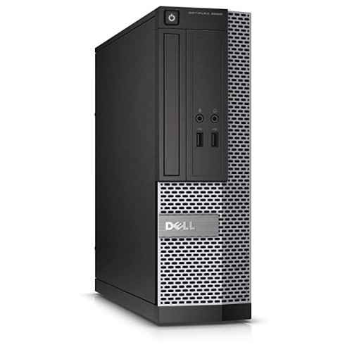 Refurbished - Dell OptiPlex 3020 - Intel i5-4590 - 3.30GHz - 8GB RAM - 128GB SSD + 500GB HD -WIN 10 PRO - Certified Refurbished