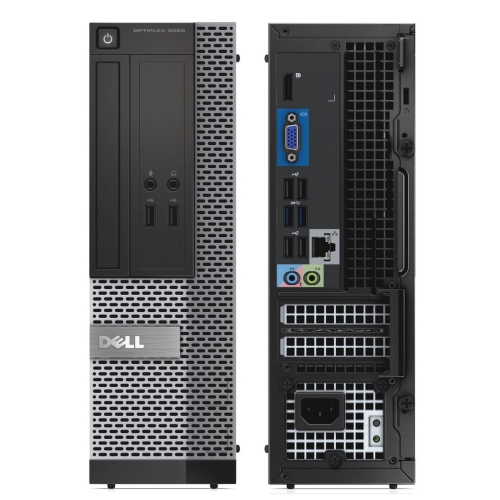 Refurbished - Dell OptiPlex 3020 - Intel i5-4590 - 3.30GHz - 8GB RAM - 128GB SSD + 500GB HD -WIN 10 PRO - Certified Refurbished