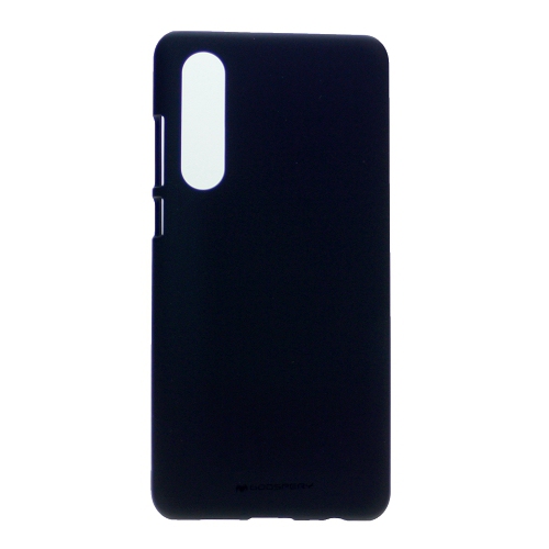 GOOSPERY  Samsung A50 Soft Feeling Case In Black