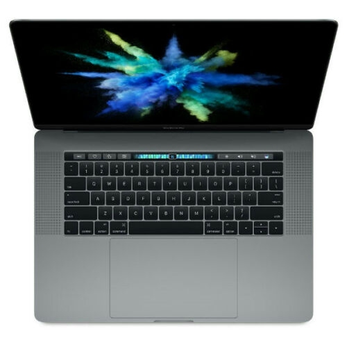 Apple MacBook Pro 15" Touchbar - Intel Core i7 2.9GHz - 16GB RAM - 512GB SSD - A1707 - Mid-2017 - Refurbished