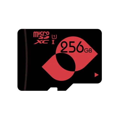 256GB Micro SD Card microSDXC TF Card U1 Class 10 Extreme Memory Card with SD Adapter
