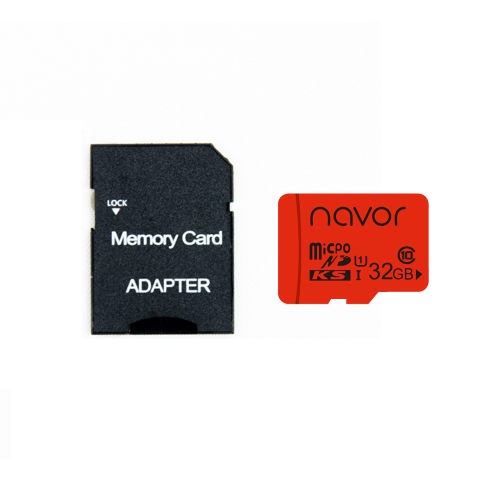 navor 32GB Card Micro SD Card U1 Class 10 Memory Card with Adapter | Best Buy