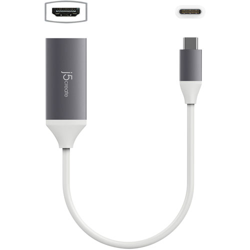 j5create USB-C to 4K HDMI Adapter (JCA153G)