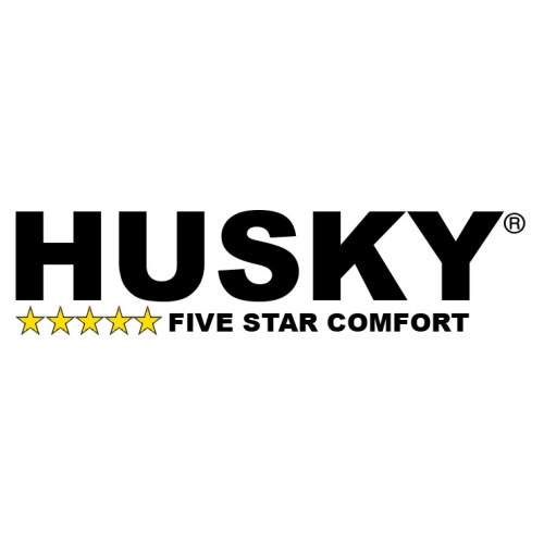 Husky® Five Star Comfort - Cool Gel Memory Foam Mattress Topper with Bamboo Cover – Queen