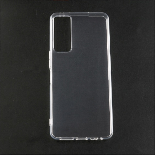 ICM  Topsave Transparent Glossy Surface Soft Tpu Gel Rubber Case for Tcl 30 5G 6.7"