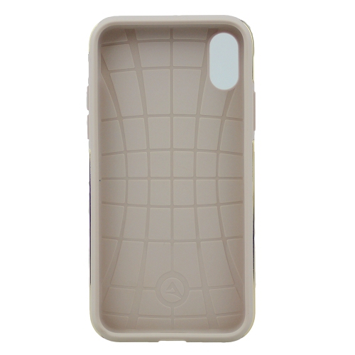 Iphone XS Max Shinny Dual Layer Hybrid Case, Gold