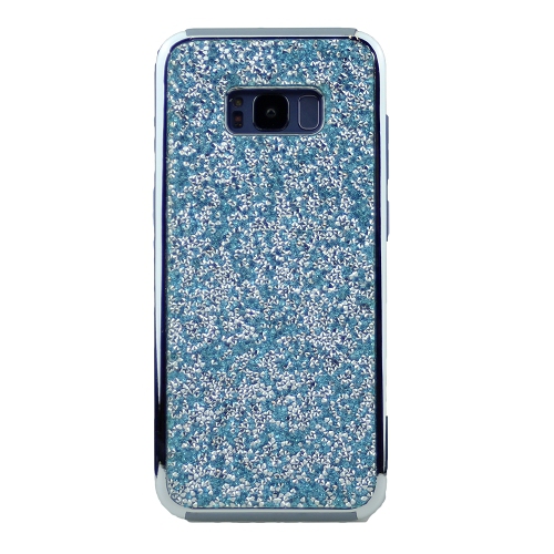Étui hybride double couche Ginny pour S8 plus de Samsung - Bleu