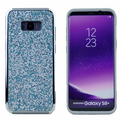 Étui hybride double couche Ginny pour S8 plus de Samsung - Bleu