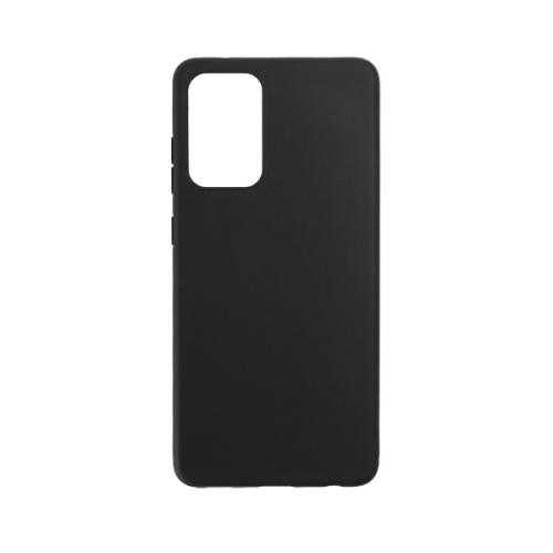 TopSave Coques en TPU pour Samsung Galaxy A72 5G, fines et fines en caoutchouc souple noir mat