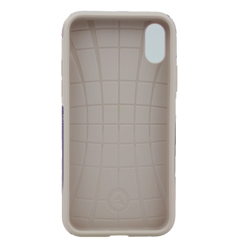 Iphone XS Max Shinny Dual Layer Hybrid Case, Rose Gold