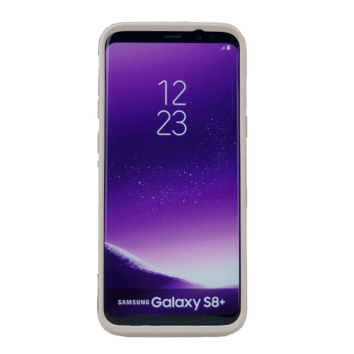 Coque hybride double couche brillante Iphone S8 Plus, or rose