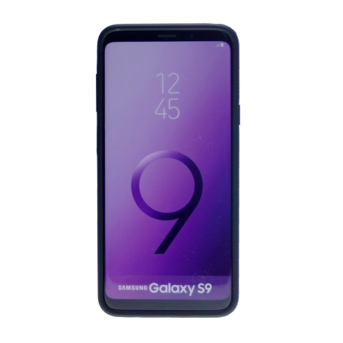 Galaxy S9 Triangle Designed Dual Layer Hybrid Case, Gold