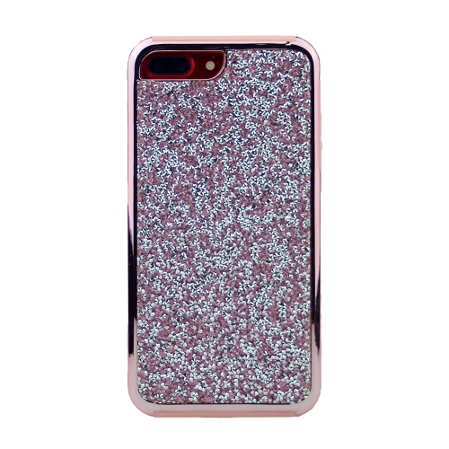 Iphone 7/8 Plus Shinny Dual Layer Hybrid Case, Pink