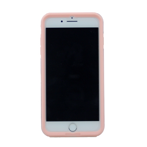 Iphone 7/8 Plus Shinny Dual Layer Hybrid Case, Pink