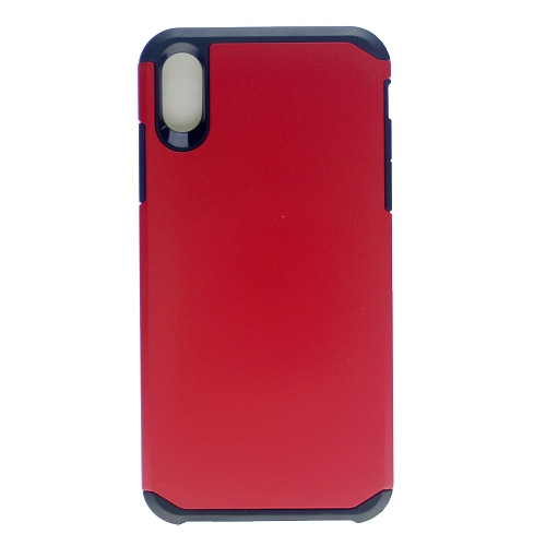 IphoneX/XS Matt Dual Layer Hybrid Case, Red