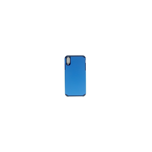 IphoneXS Max Matt Dual Layer Hybrid Case, Blue