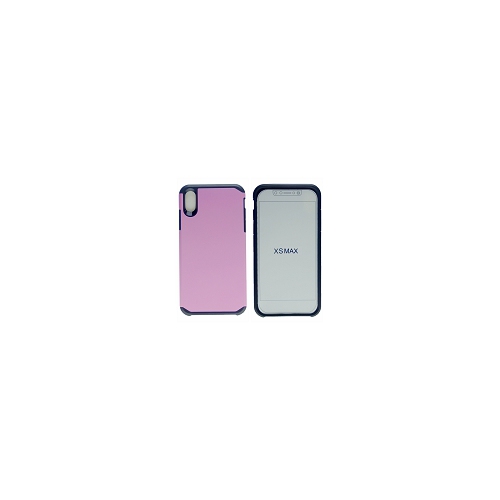 IphoneXS Max Matt Dual Layer Hybrid Case, Baby Pink