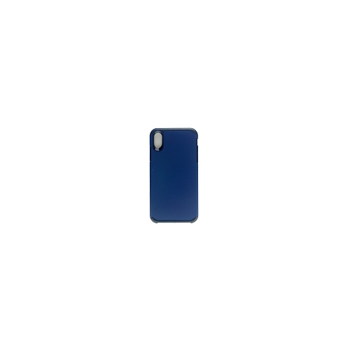 IphoneXS Max Matt Dual Layer Hybrid Case, Navy Blue