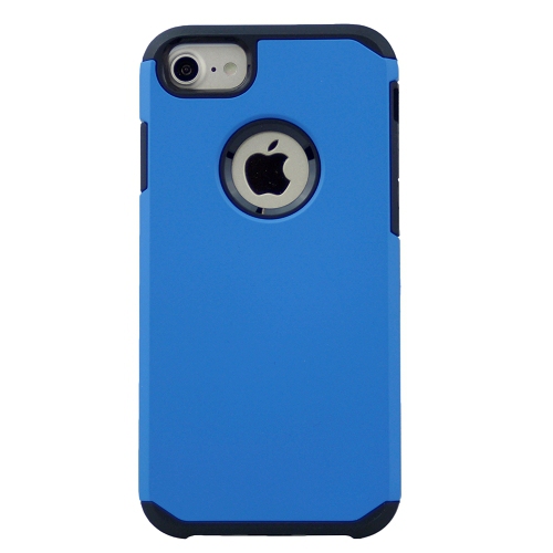 ICM  Final Sale Matt Dual Layer Hybrid Case for Iphone 6 Plus, Iphone 7 Plus And Iphone 8 Plus In Blue